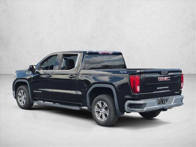 Used 2021 GMC Sierra 1500 SLE AWD/4WD image 7