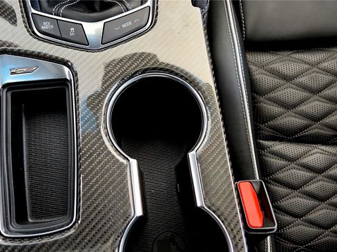 Used 2022 Cadillac CT4 V Blackwing w/ Technology Package image 37