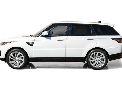 Used 2019 Land Rover Range Rover Sport HSE image 11