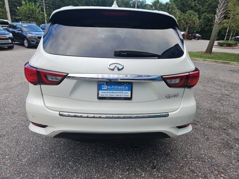 Used 2019 INFINITI QX60 Luxe w/ Essential Package FWD image 5