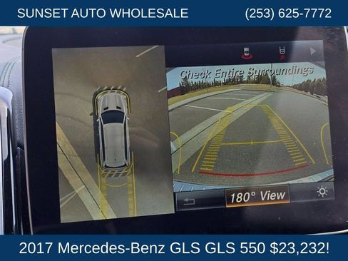 Used 2017 Mercedes-Benz GLS 550 4MATIC image 37