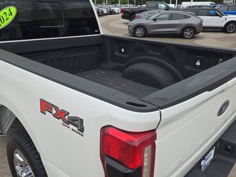 Used 2024 Ford F350 Lariat w/ Chrome Package AWD/4WD image 14