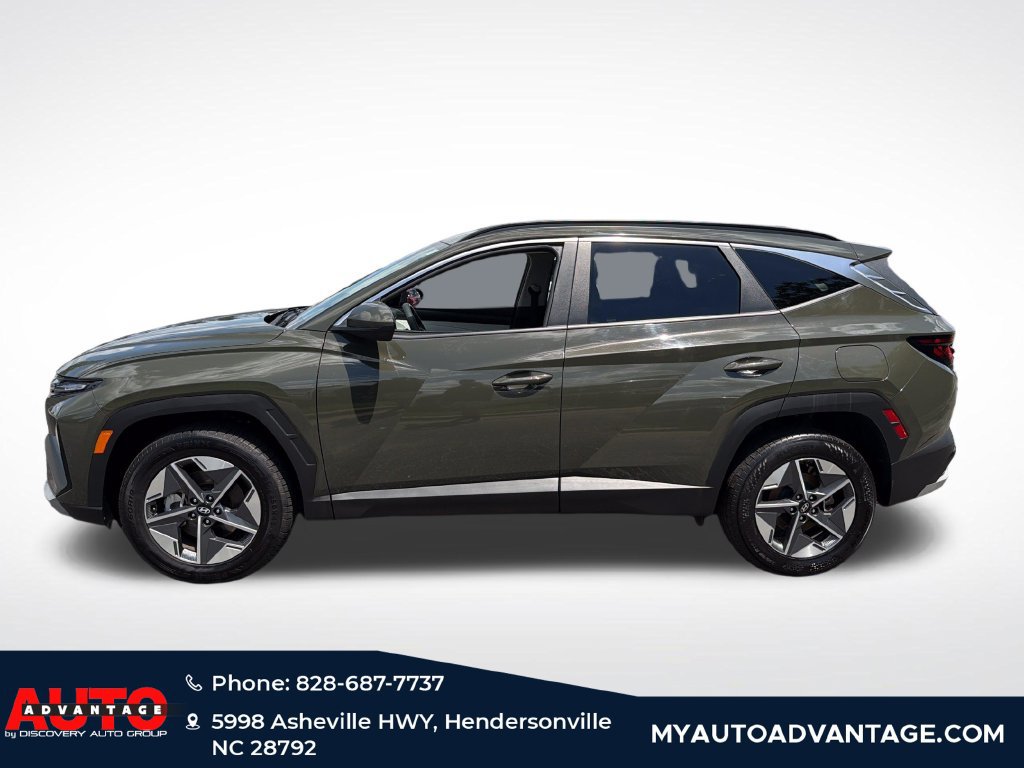 Used 2025 Hyundai Tucson SEL AWD/4WD image 8