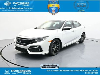Used 2021 Honda Civic Sport