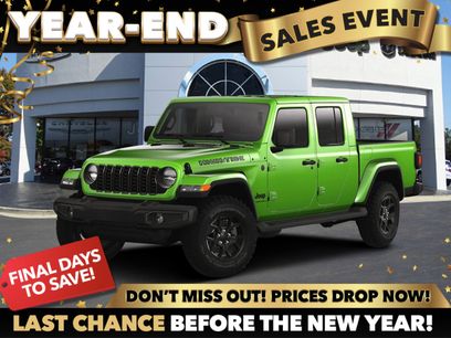 New 2025 Jeep Gladiator Sport