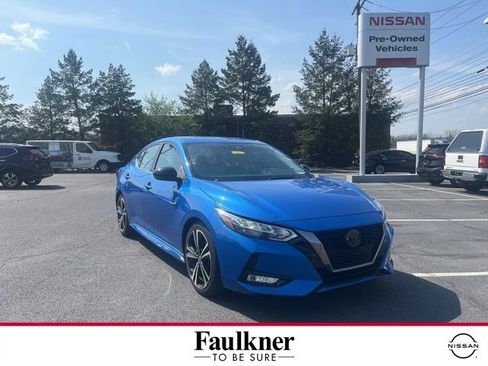 Certified 2021 Nissan Sentra SR image 1