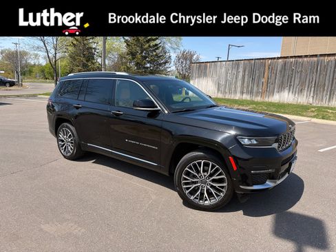 Used 2022 Jeep Grand Cherokee L Summit AWD/4WD image 1