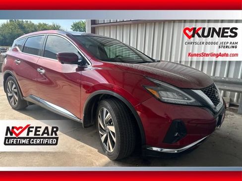 Used 2023 Nissan Murano SL w/ SL Moonroof Package FWD image 1