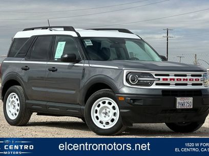 Used 2023 Ford Bronco Sport Heritage