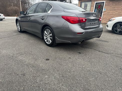 Used 2015 INFINITI Q50 Premium w/ Navigation Package image 12