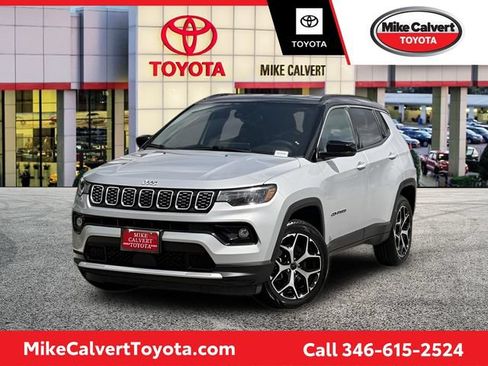 Used 2025 Jeep Compass Limited AWD/4WD image 1