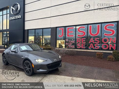 Certified 2024 MAZDA MX-5 Miata RF Grand Touring image 1