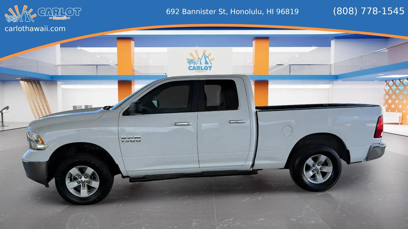 Used 2017 RAM 1500 Classic SLT RWD image 15