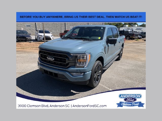 Used 2023 Ford F150 XLT w/ Equipment Group 302A High AWD/4WD image 1