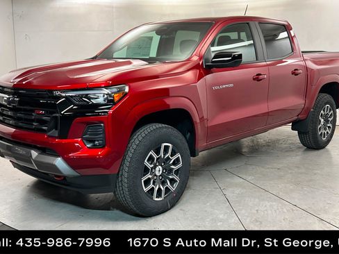 New 2026 Chevrolet Colorado Z71 w/ Technology Package AWD/4WD image 1