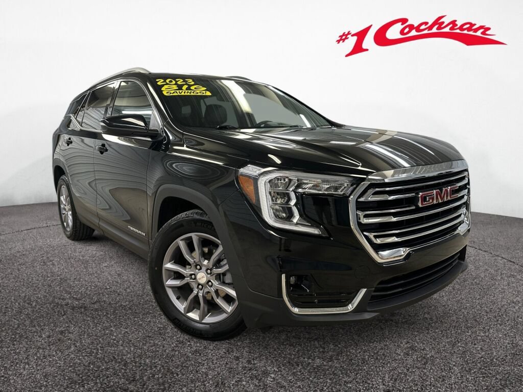 Certified 2023 GMC Terrain SLT FWD image 1