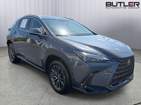 Certified 2025 Lexus NX 350 AWD w/ Accessory Package (2T) image 8