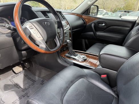 Used 2019 INFINITI QX80 Luxe w/ All-Season Package image 23