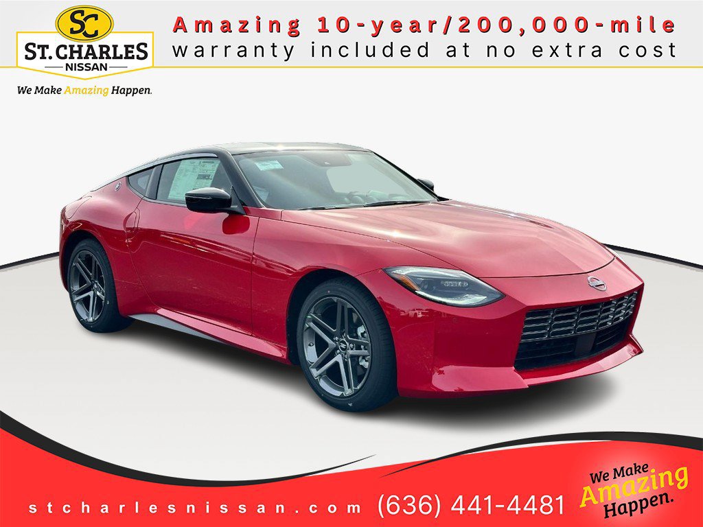 New 2026 Nissan Z Sport w/ Floor Mat Package RWD image 1