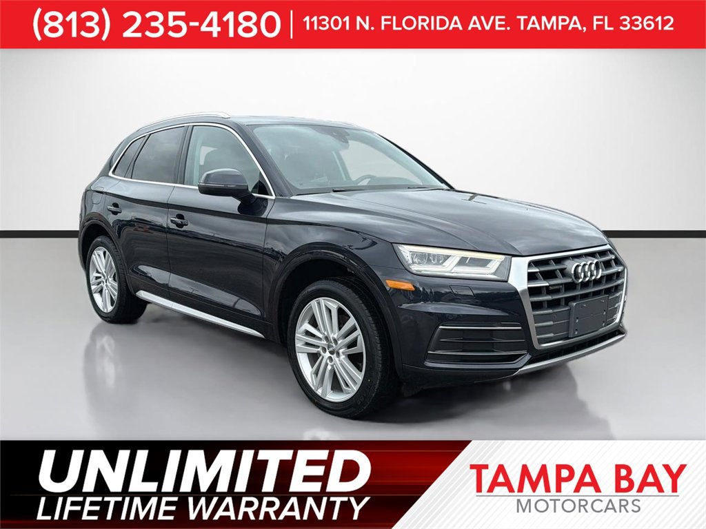 Used 2018 Audi Q5 2.0T Premium Plus w/ Premium Plus Package AWD/4WD image 1
