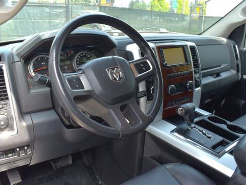 Used 2010 Dodge Ram 1500 Truck Laramie w/ Protection Group AWD/4WD image 3