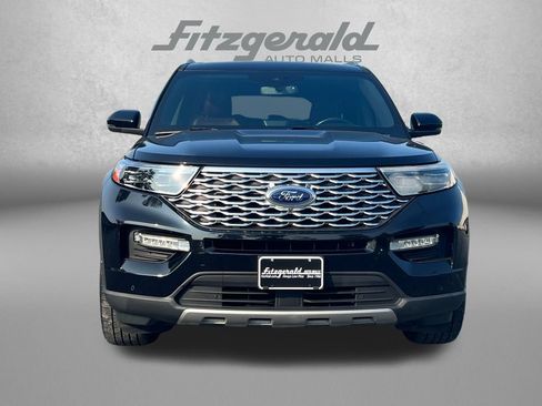 Used 2020 Ford Explorer Platinum w/ Premium Technology Package AWD/4WD image 6