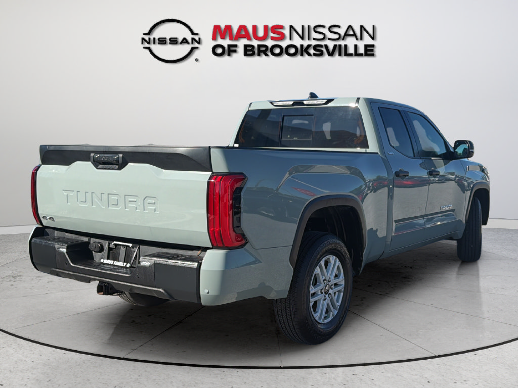 Used 2026 Toyota Tundra SR5 w/ SR5 Convenience Package AWD/4WD image 10