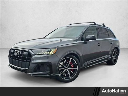 Used 2020 Audi SQ7 Prestige AWD/4WD image 1