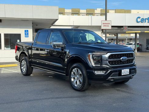 Used 2022 Ford F150 Platinum w/ Equipment Group 701A High AWD/4WD image 5