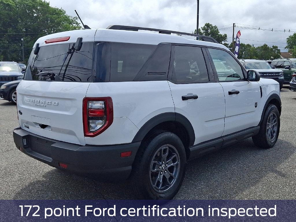 Used 2023 Ford Bronco Sport Big Bend w/ Convenience Package AWD/4WD image 4