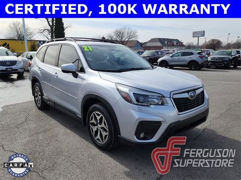 Certified 2021 Subaru Forester Premium w/ Popular Package #1 image 1