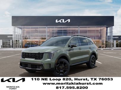 New 2026 Kia Sorento SX Prestige w/ Olive Brown Leather Package