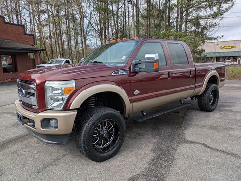 Used 2012 Ford F250 King Ranch w/ King Ranch w/Chrome Pkg image 8