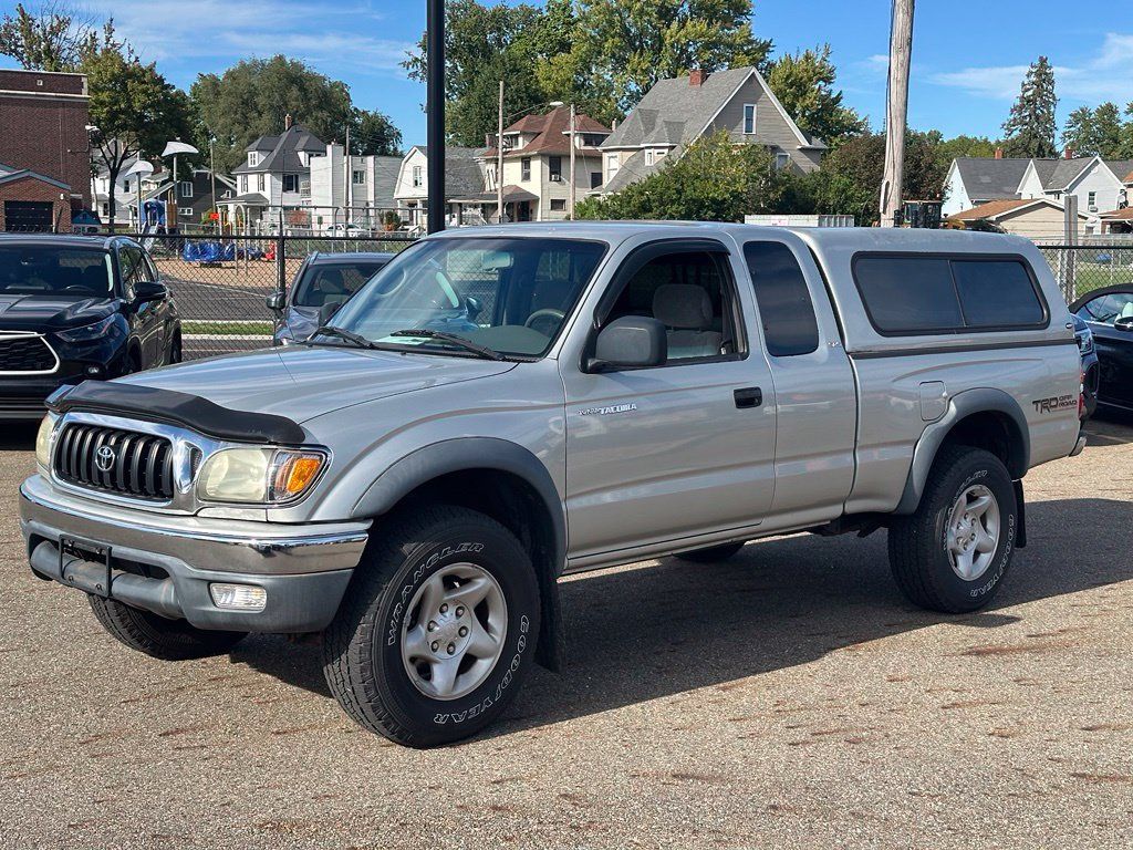 Used 2003 Toyota Tacoma 4x4 Xtracab V6 w/ Convenience Pkg image 1