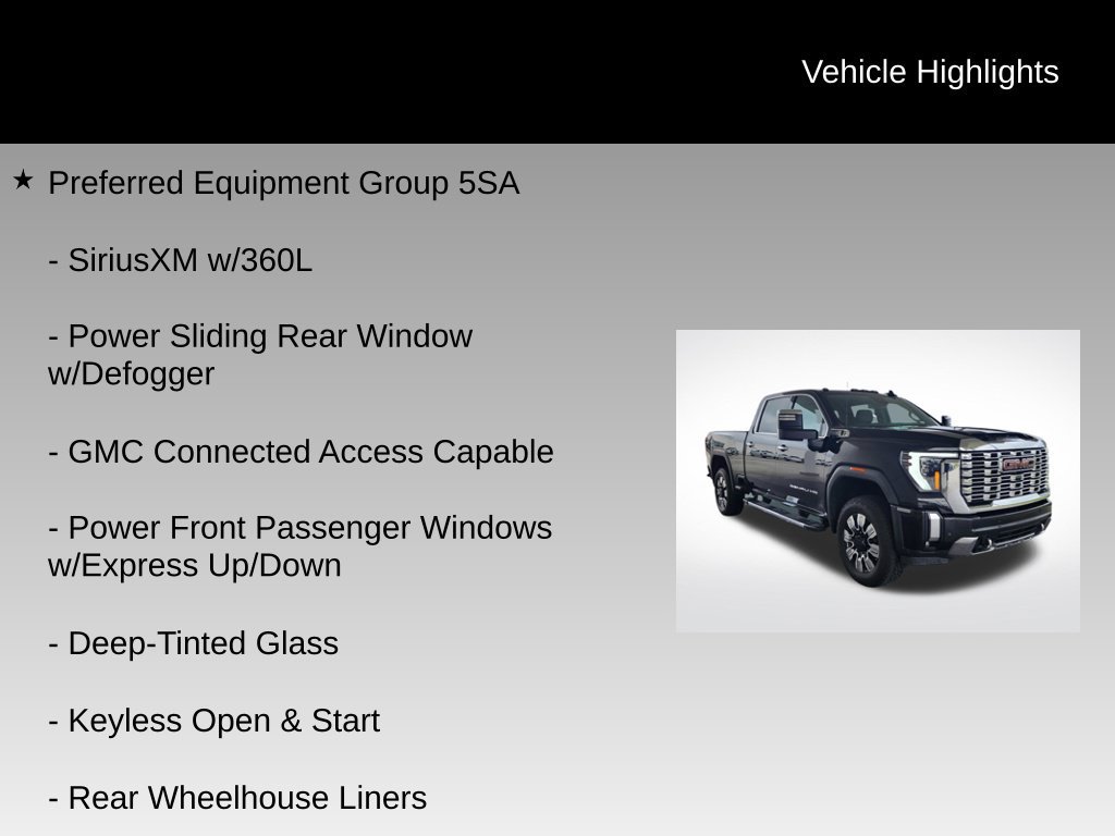 Used 2024 GMC Sierra 2500 Denali AWD/4WD image 6