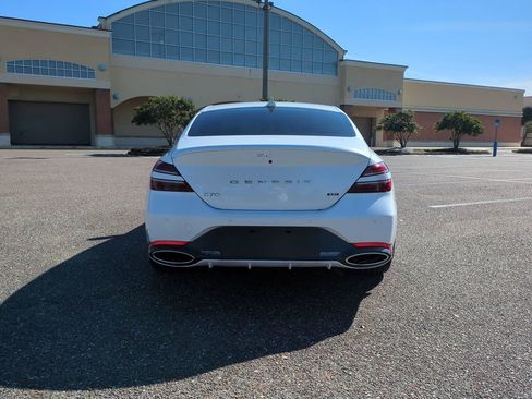 Used 2025 Genesis G70 3.3T Advanced w/ Sport Prestige Package RWD image 4