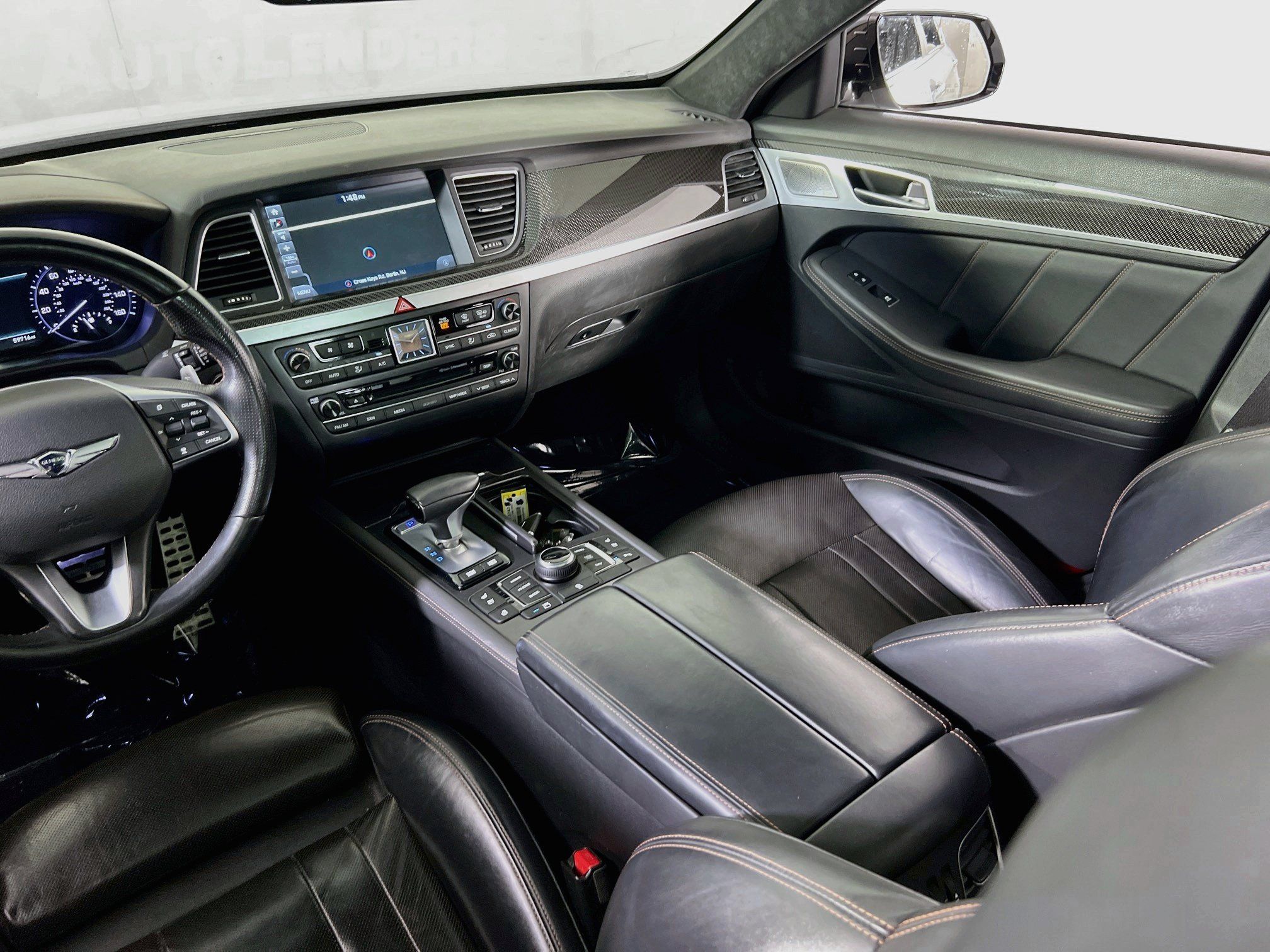 Used 2018 Genesis G80 3.3T Sport AWD/4WD image 24