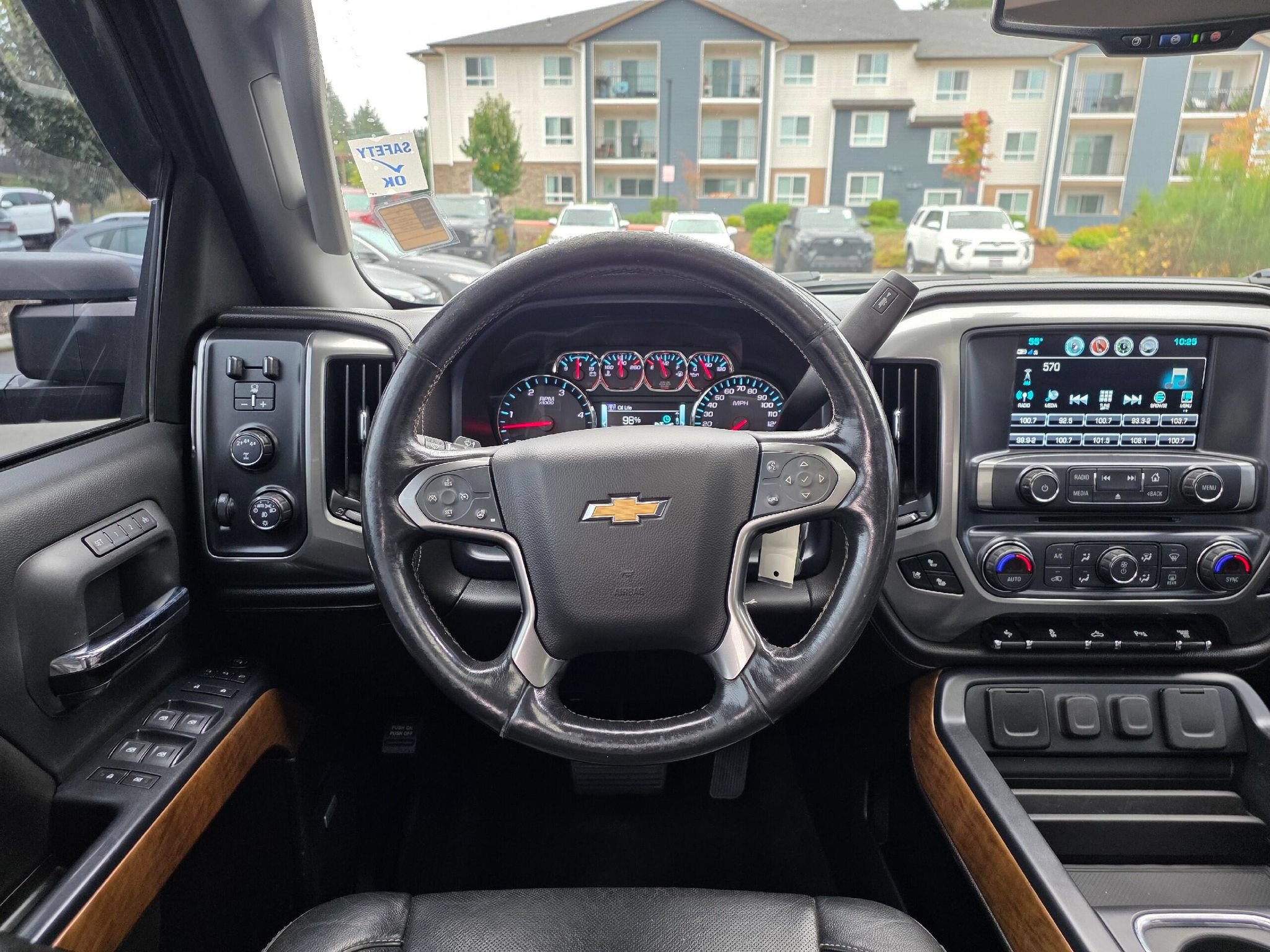 Used 2019 Chevrolet Silverado 3500 LTZ w/ Duramax Plus Package AWD/4WD image 14