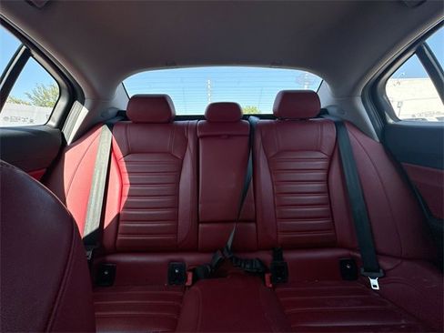 Used 2017 Alfa Romeo Giulia Ti w/ TI 19" Sport Package image 44