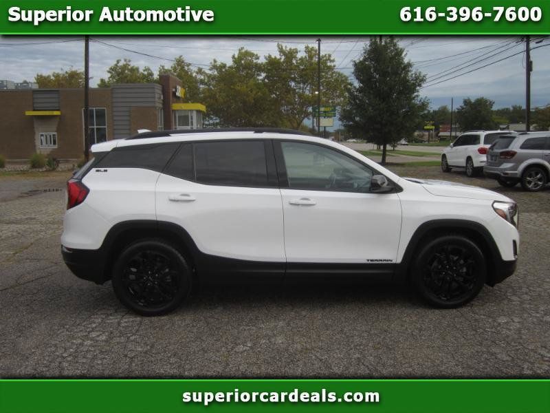 Used 2021 GMC Terrain SLE w/ Driver Convenience Package FWD image 1