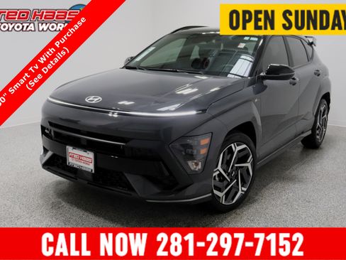 Used 2024 Hyundai Kona N Line image 1