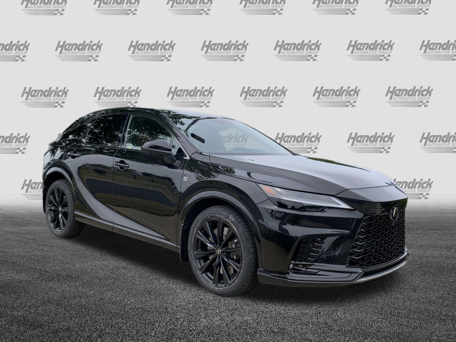 Used 2024 Lexus RX 500h F Sport w/ Convenience Package AWD/4WD image 2