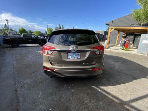 Used 2017 Buick Envision Premium w/ LPO, Hit The Road Package AWD/4WD image 5
