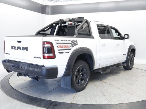 Certified 2022 RAM 1500 Rebel w/ Rebel Level 2 Equipment Group AWD/4WD image 6