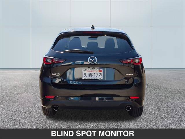 Certified 2024 MAZDA CX-5 AWD 2.5 S w/ Select Package image 4
