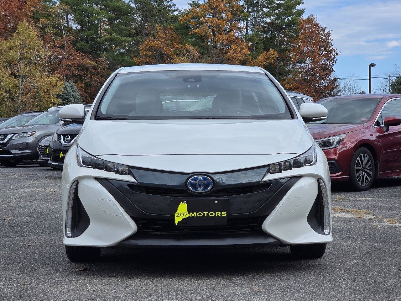 Used 2017 Toyota Prius Prime Premium w/ Carpet Mat Package FWD image 3
