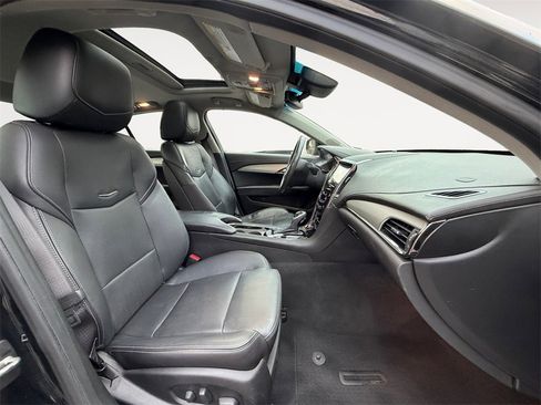 Used 2018 Cadillac ATS Luxury w/ Safety and Security Package image 12