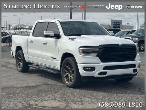 Used 2020 RAM 1500 Big Horn image 1