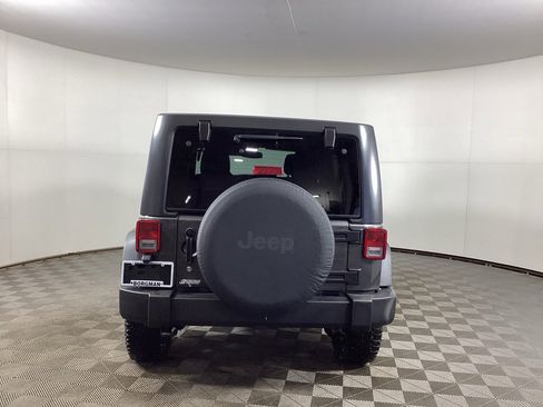 Used 2017 Jeep Wrangler Unlimited Sport w/ Quick Order Package 24S image 3