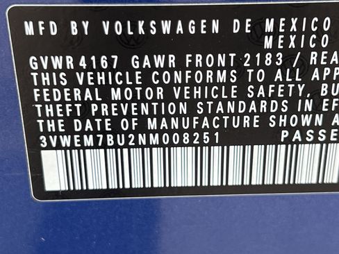 Used 2022 Volkswagen Jetta SE image 38